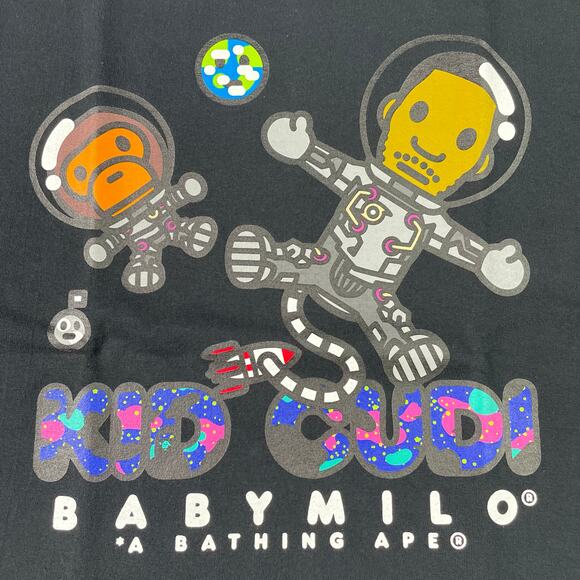 Bape x Kid Cudi Moon Man Tee Size L - Picture 4 of 10